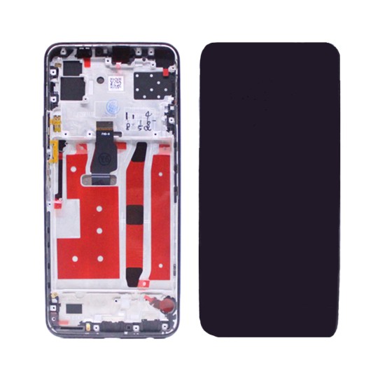 TOUCH+DISPLAY CON FRAME HUAWEI P40 LITE 5G 6,5" NEGRO TOUCH+DISPLAY CON FRAME HUAWEI P40 LITE 5G 6,5" NEGRO